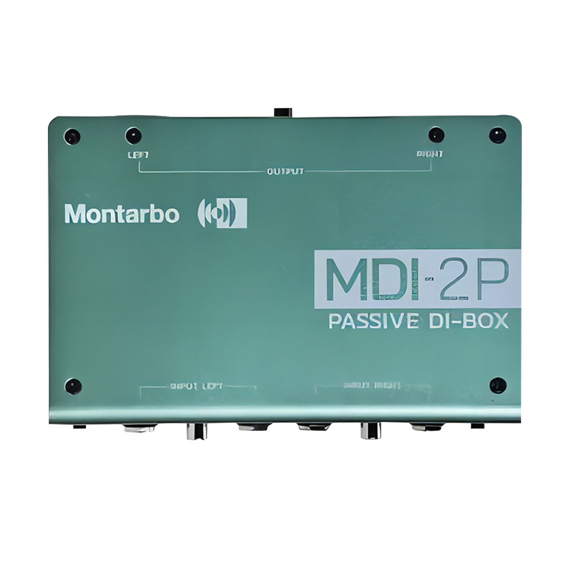 意大利Montarbo蒙特宝音响 MDI系列 MDI-2P 2通道无源DI盒