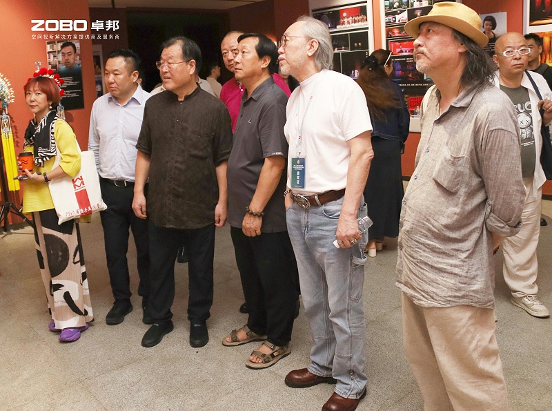 当艺术遇见科技！ZOBO卓邦荣膺“河北艺术科技共生合作单位”